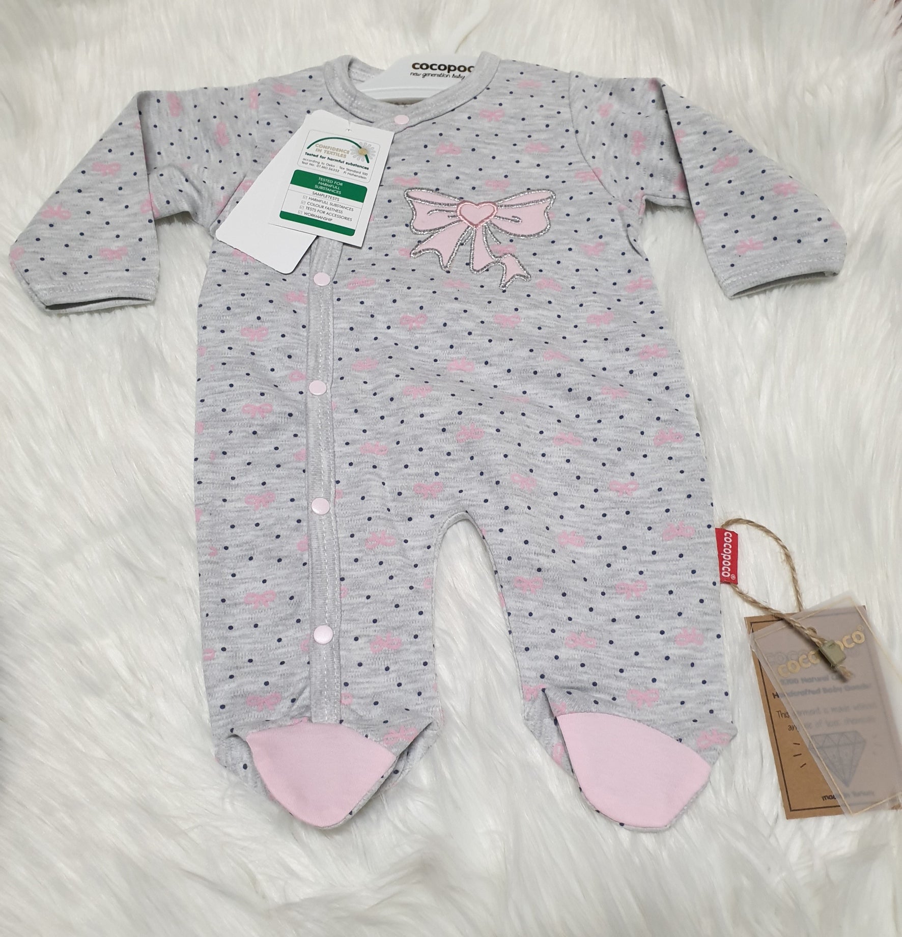 Baby romper for girls - Oeko certification