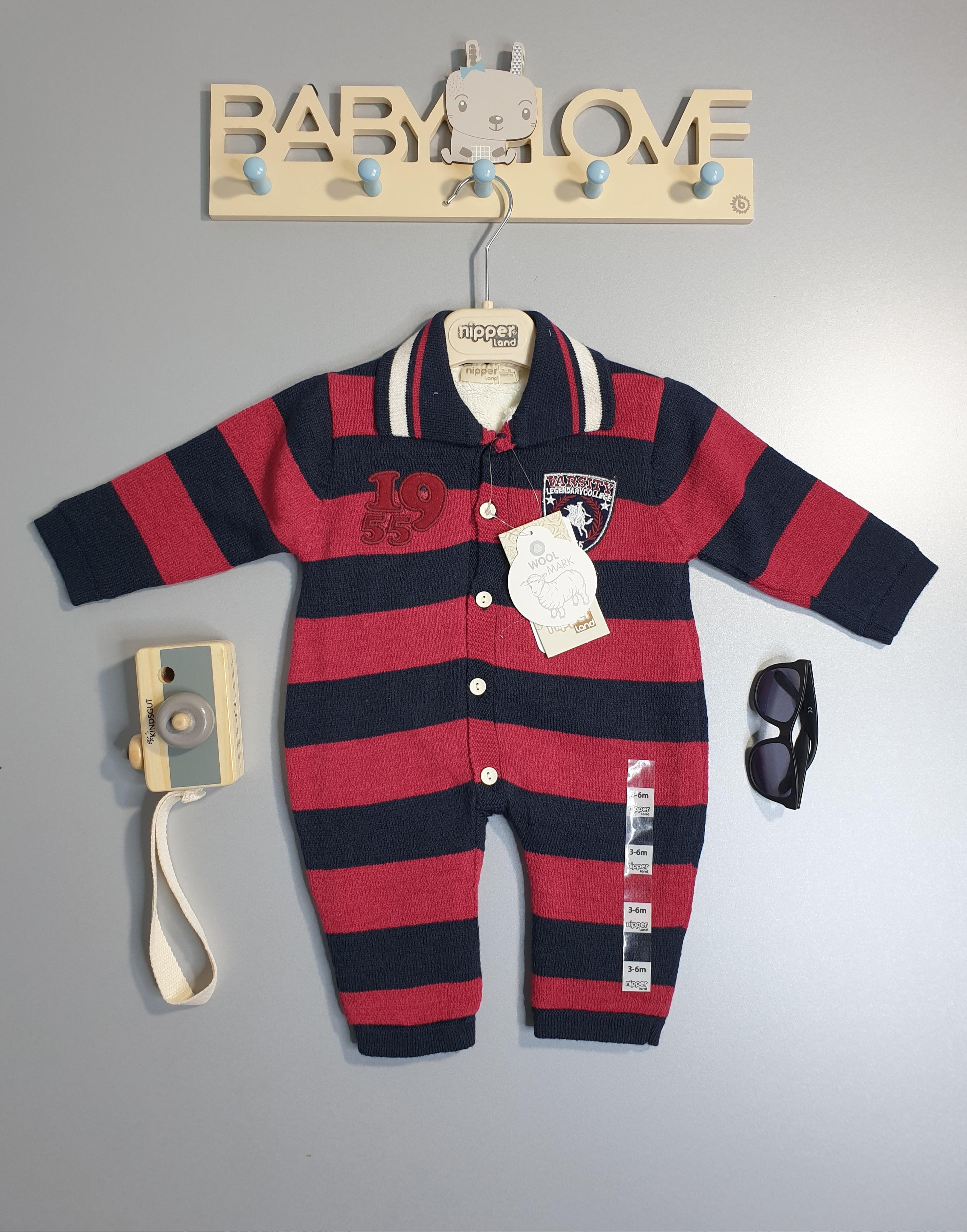 Baby Strick-Overall-1990 - muffinandco