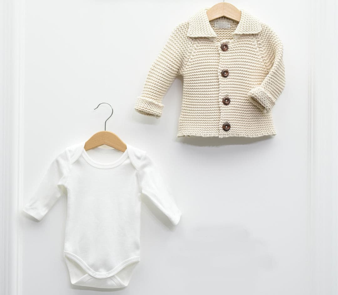 Nipperland Baby-Cardigan Set 100 % Baumwoll-6829 | muffin&co