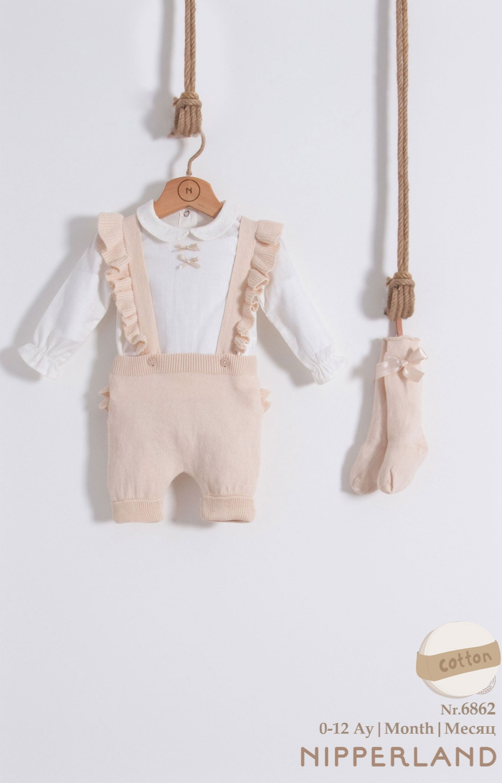 Nipperland Baby set 3 tlg.-6862