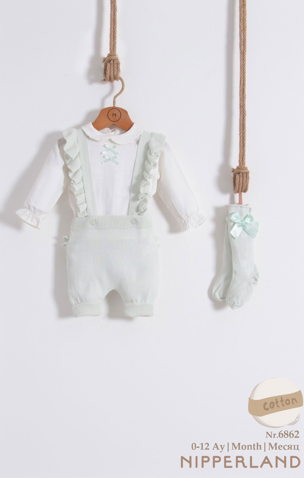 Nipperland Baby set 3 tlg.-6862