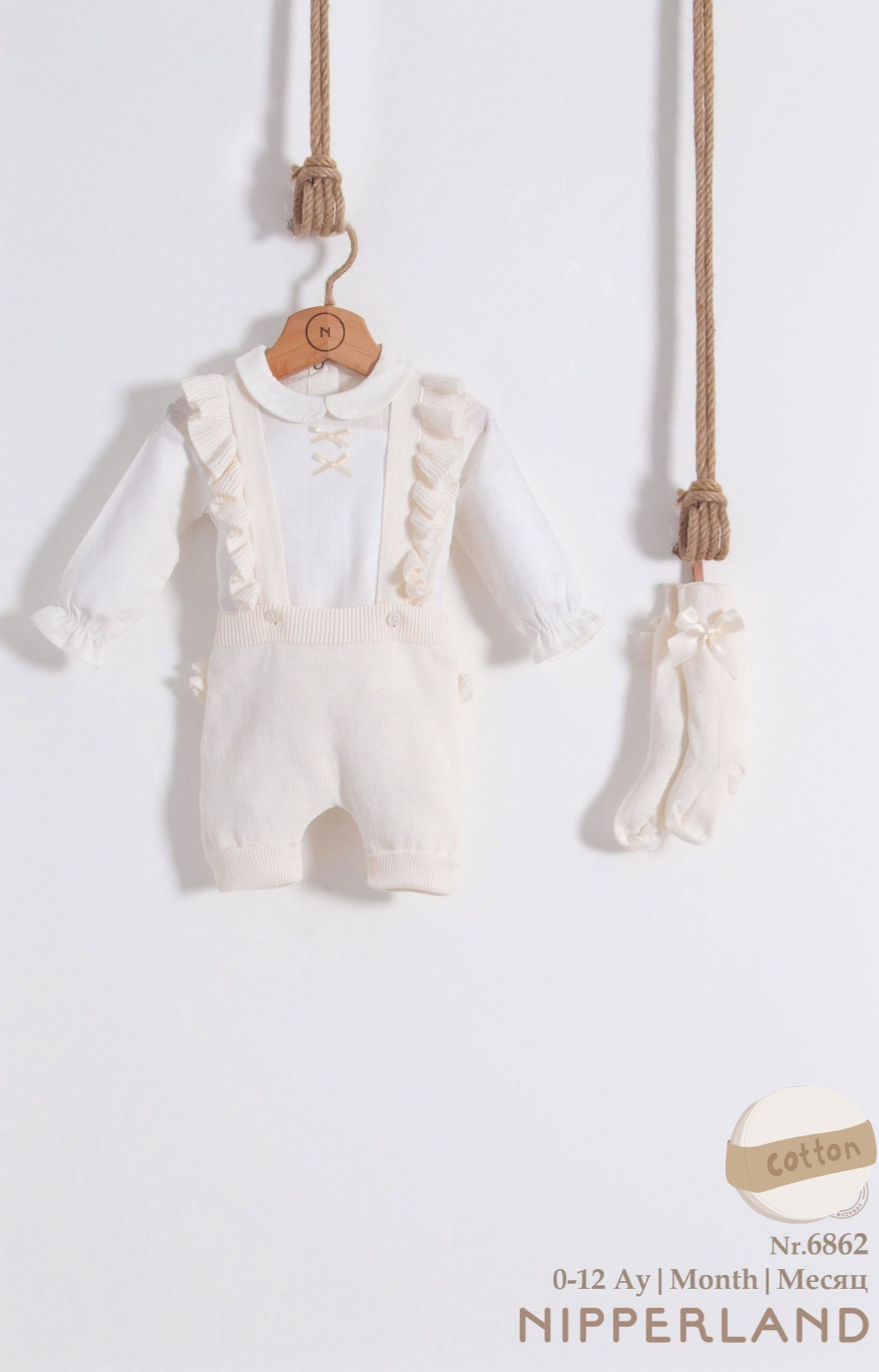 Nipperland Baby set 3 tlg.-6862