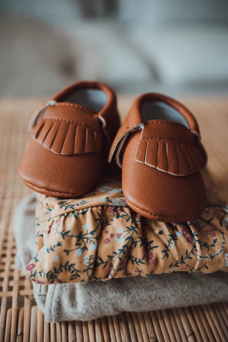 BabyMocs-Neutrale Kollektion-BROWN-VEGAN | muffin&co