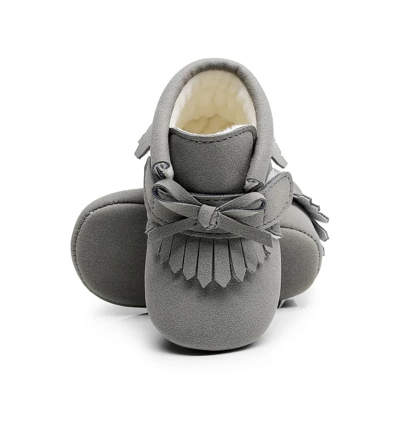 BabyMocs - Little Adventurer Kollektion-Grau-Vegan | muffin&co