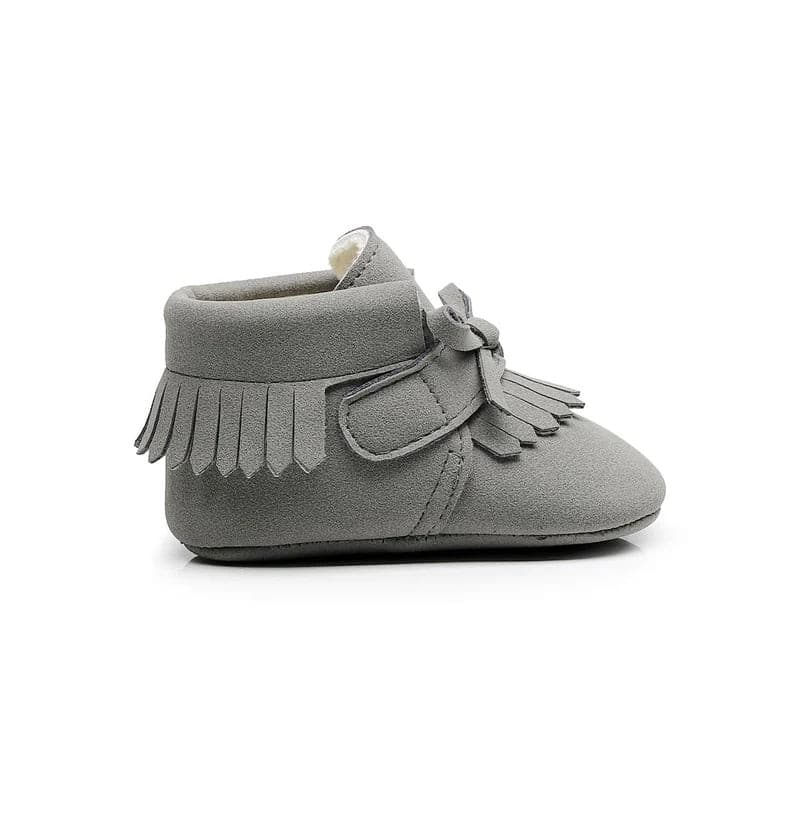 BabyMocs - Little Adventurer Kollektion-Grau-Vegan | muffin&co