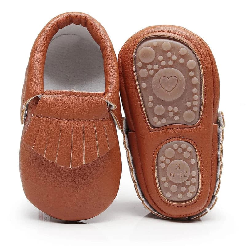 BabyMocs-Neutrale Kollektion-BROWN-VEGAN | muffin&co