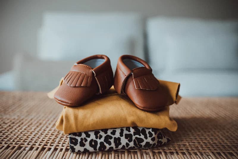 BabyMocs-Neutrale Kollektion-BROWN-VEGAN | muffin&co