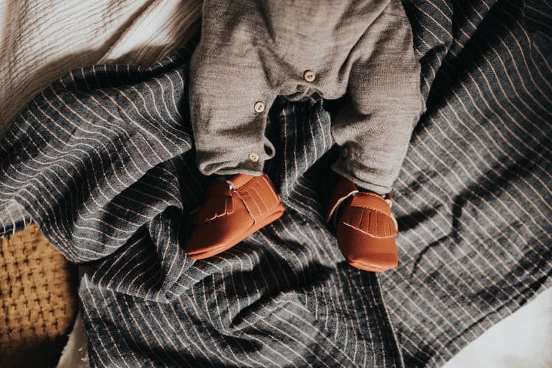 BabyMocs-Neutrale Kollektion-BROWN-VEGAN | muffin&co