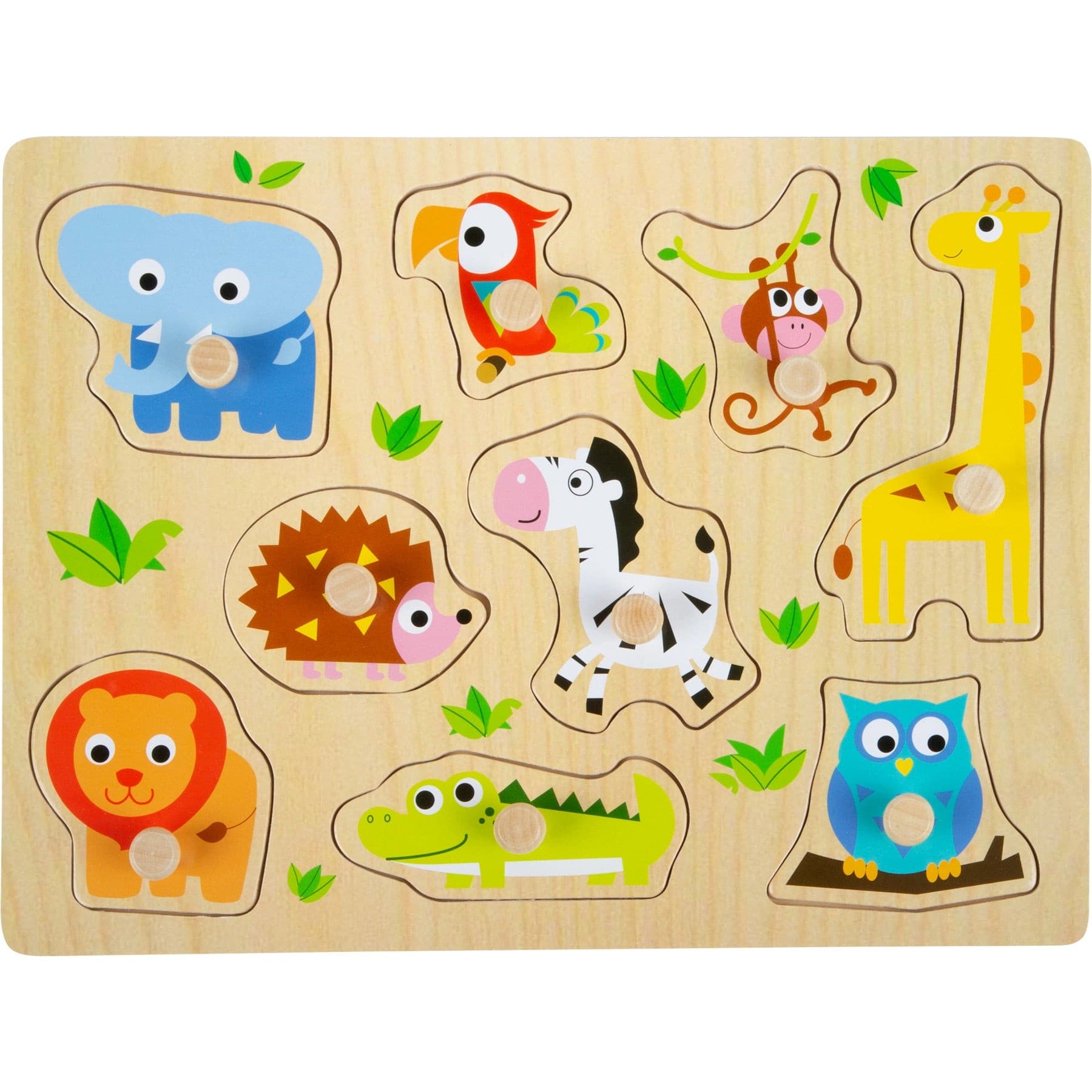 Zootiere, Puzzle setzen muffinandco.