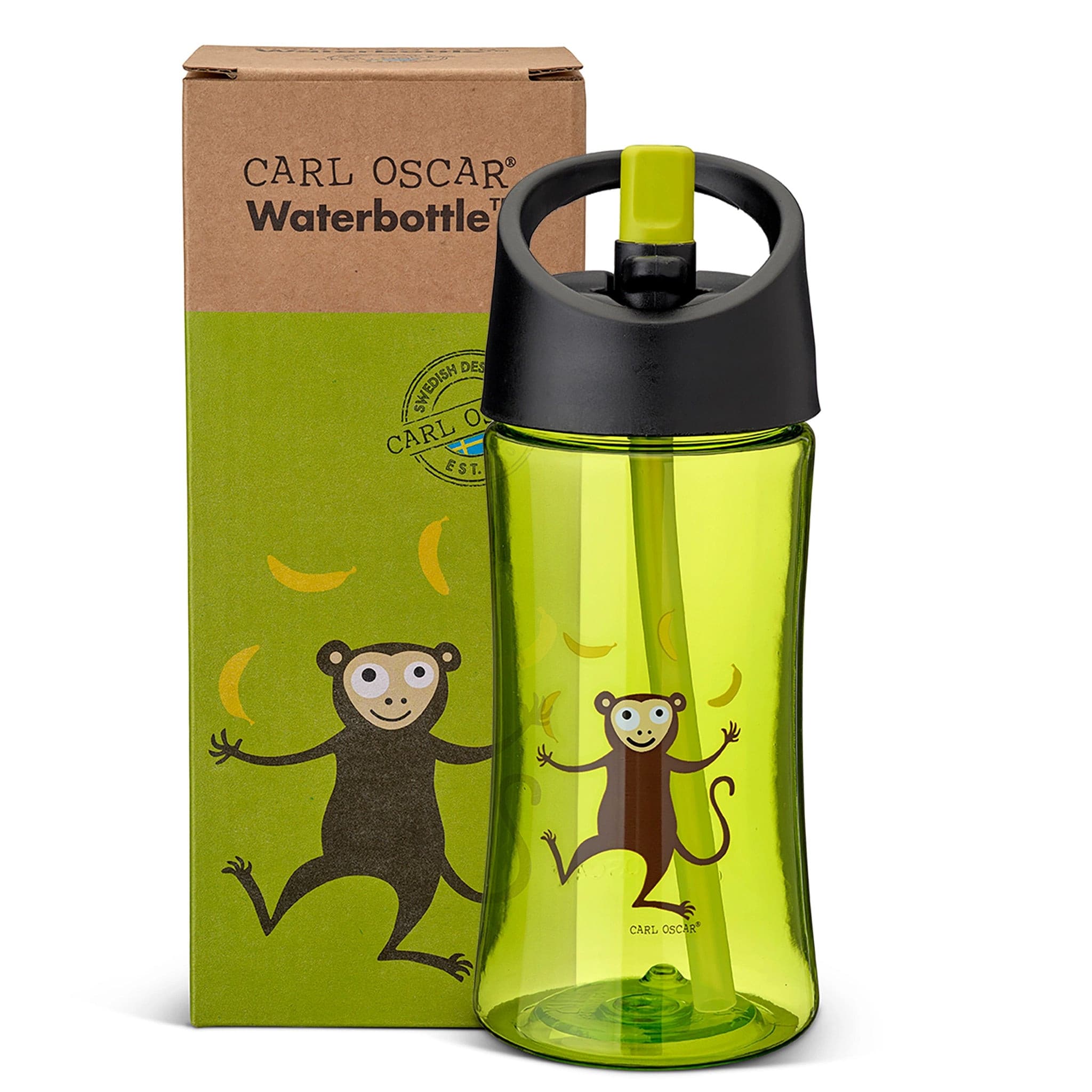 Wasserflasche Kids 0,35 L - Lime