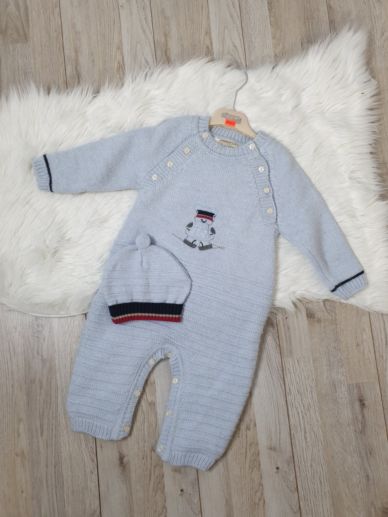 Muffinandco- Baby Strick-Overall-2010